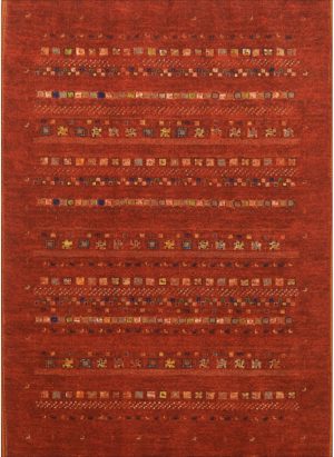 فرش ماشینی طرح باغچه کد 600100