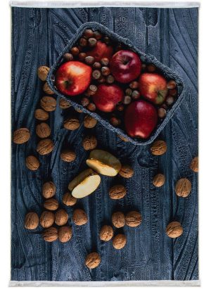 فرش ماشینی مدرن طرح آشپزخانه کد 101406