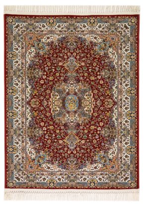 فرش ماشینی کلاسیک طرح تبریز