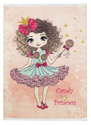 فرش ماشینی کودک طرح کارتونی کد 101212