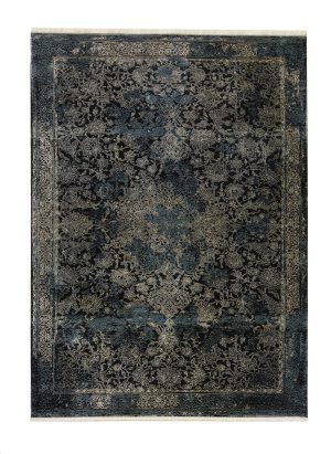 مجتمع هایپر مارکت لوازم خانگی زندیه 5 فرش دستی ماشینی ابریشم کد M15