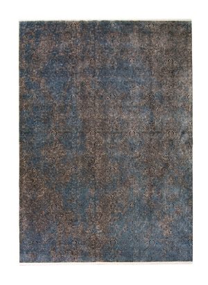 فرش دستی ماشینی ابریشم کد M26