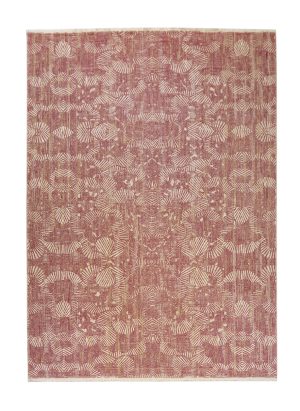 فرش دستی ماشینی ابریشم کد M28