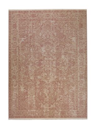 فرش دستی ماشینی ابریشم کد M31