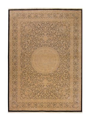 فرش دستی ماشینی ابریشم کد M40