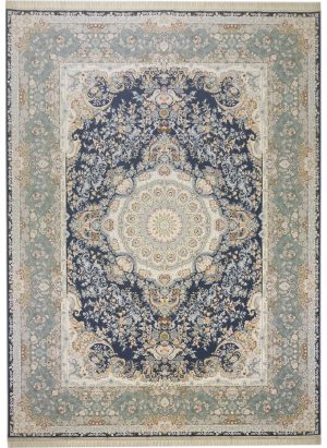 فرش ماشینی کلاسیک طرح مهرناز