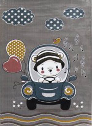 فرش ماشینی کودک طرح کارتونی کد 607