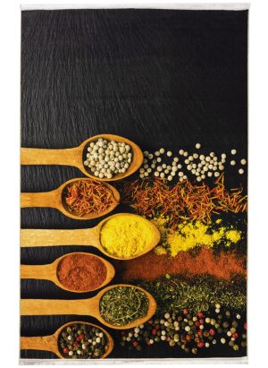 فرش ماشینی مدرن طرح آشپزخانه کد 100466