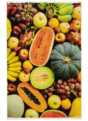 فرش ماشینی مدرن طرح آشپزخانه کد 100489