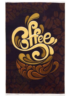 فرش ماشینی مدرن طرح آشپزخانه کد 100491