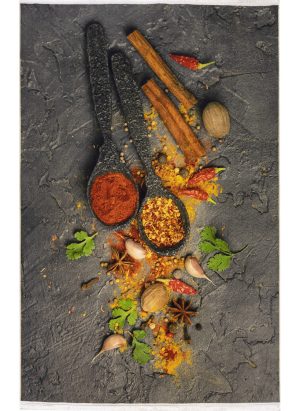 فرش ماشینی مدرن طرح آشپزخانه کد 100492