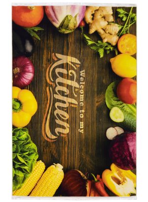 فرش ماشینی مدرن طرح آشپزخانه کد 100496