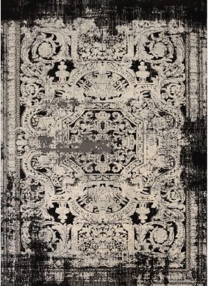 فرش ماشینی مدرن طرح فانتزی کد 08