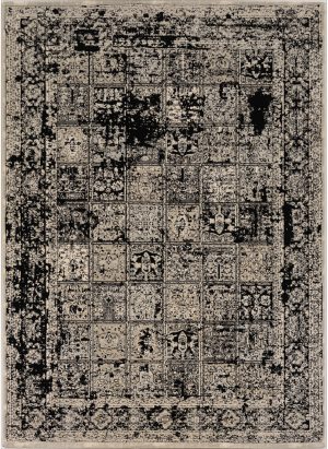 فرش ماشینی مدرن طرح فانتزی کد 09