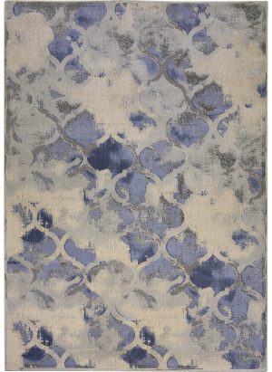 فرش ماشینی مدرن طرح فانتزی کد 1305