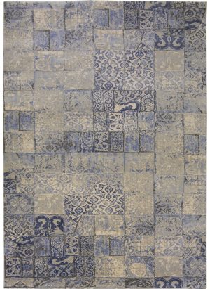 فرش ماشینی مدرن طرح فانتزی کد 1316