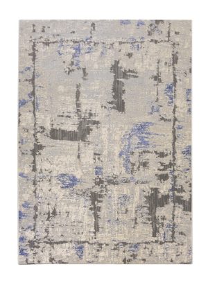 فرش ماشینی مدرن طرح فانتزی کد 3027