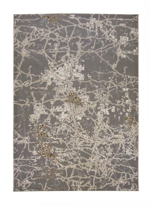 فرش ماشینی مدرن طرح فانتزی کد 6012