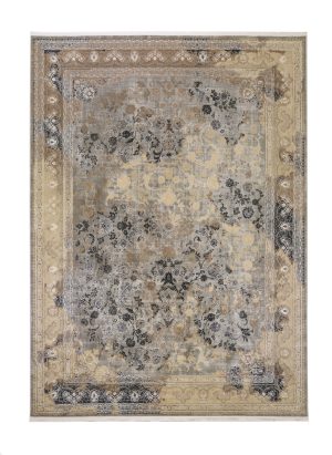 فرش ماشینی مدرن طرح فانتزی کد 7101