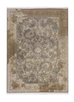 فرش ماشینی مدرن طرح فانتزی کد 7102