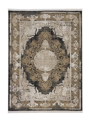 فرش ماشینی مدرن طرح فانتزی کد 7109