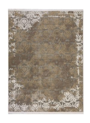 فرش ماشینی مدرن طرح فانتزی کد 7110