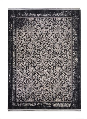 فرش ماشینی مدرن طرح فانتزی کد 828