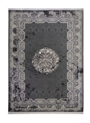 فرش ماشینی مدرن طرح فانتزی کد 858