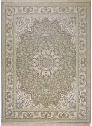 فرش ماشینی کلاسیک طرح شاداب