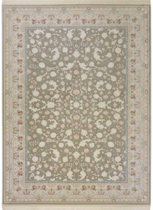 فرش ماشینی کلاسیک طرح شفق