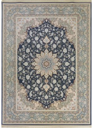 فرش ماشینی کلاسیک طرح ماهرخ