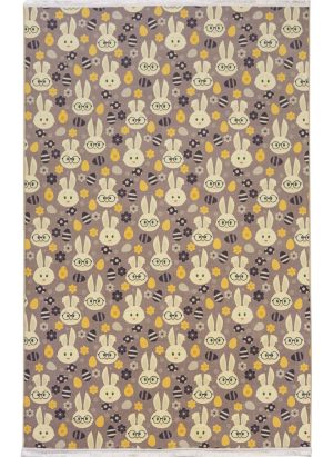 فرش ماشینی کودک طرح کارتونی کد 100275