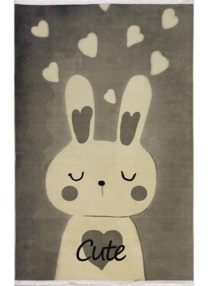 فرش ماشینی کودک طرح کارتونی کد 100286