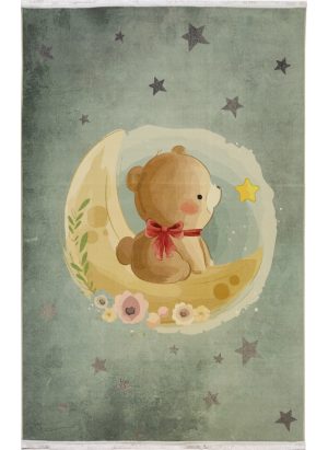 فرش ماشینی کودک طرح کارتونی کد 100289