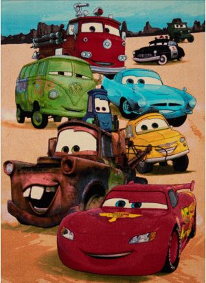 فرش ماشینی کودک طرح کارتونی کد 1151