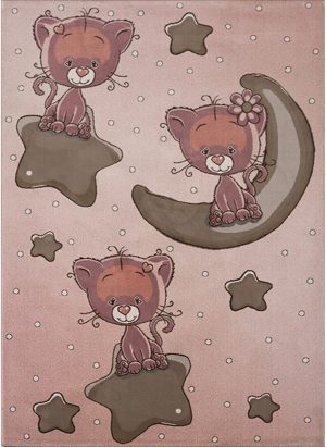 فرش ماشینی کودک طرح کارتونی کد 5016