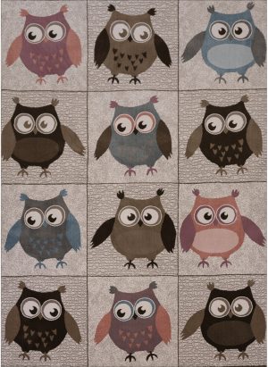 فرش ماشینی کودک طرح کارتونی کد 5020