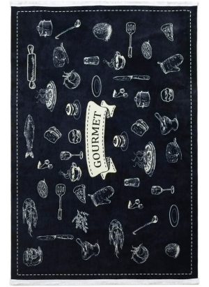 فرش ماشینی مدرن طرح آشپزخانه کد 101425