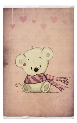 فرش ماشینی کودک طرح کارتونی کد 100284