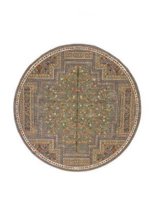 قالیچه ی طرح درخت زندگی کد 600106