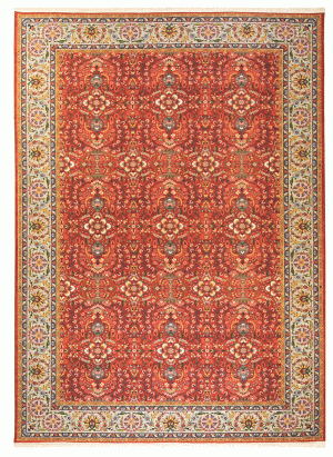 فرش ماشینی طرح کمند کد ۶۰۱۱۱۱