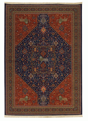 فرش ماشینی طرح میترا کد ۶۰۰۱۷۶