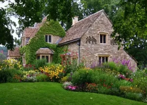 تابلو فرش طرح منظره کد 600011