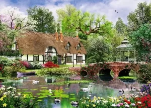 تابلو فرش طرح منظره کد 600022