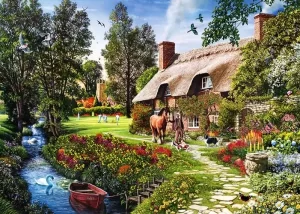 تابلو فرش طرح منظره کد 600029