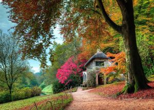 تابلو فرش طرح منظره کد 600036