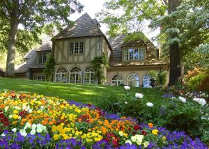 تابلو فرش طرح منظره کد 600042