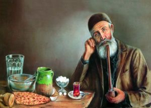 تابلو فرش طرح منظره کد 600052