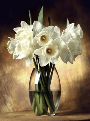 فرش ماشینی طرح گل کد 50004