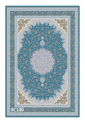 فرش ماشینی پتینه کد sc140